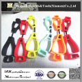 Hot sale high quality OEM logo and OEM color safety glove clip vast styles available small order acceptable